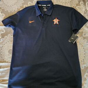 Nike Houston Astros Drifit polo